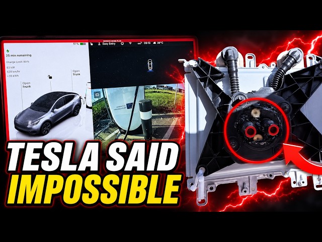 Tesla Owner Installs HW4 Himself — And It Was Easier Than Anyone Thought