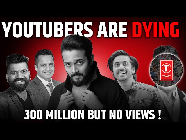 Case Study: Why BIG YOUTUBE CHANNEL Are Dying? | Technical Guruji, BB Ki Vines | Youtubers Downfall