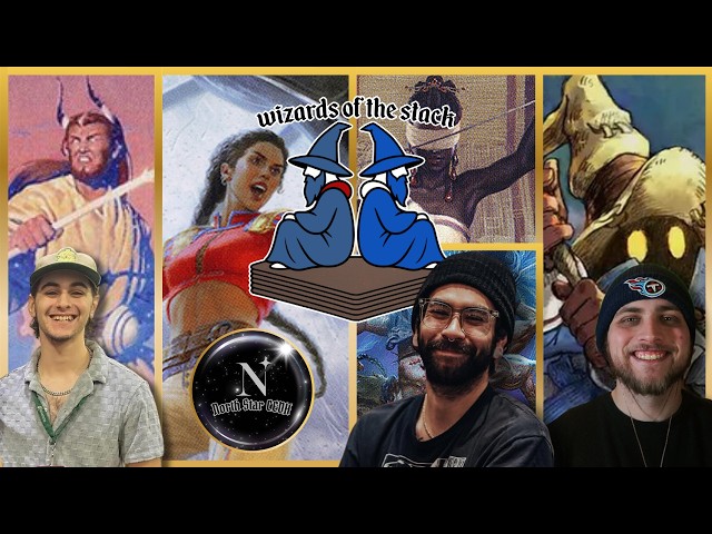 Wizards of the Stack Presents - SISAY vs VIVI vs BLUEFARM vs WHELIOD