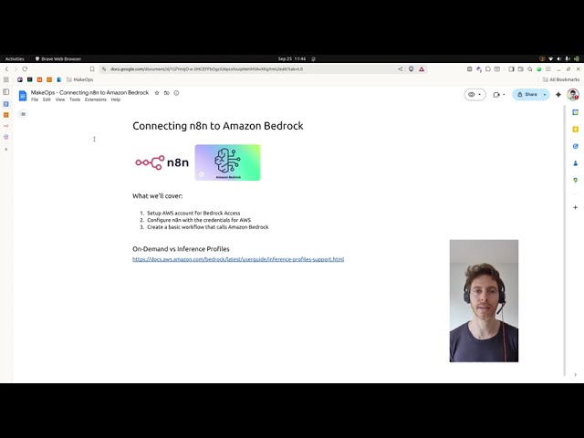 Securely connect Amazon Bedrock to n8n