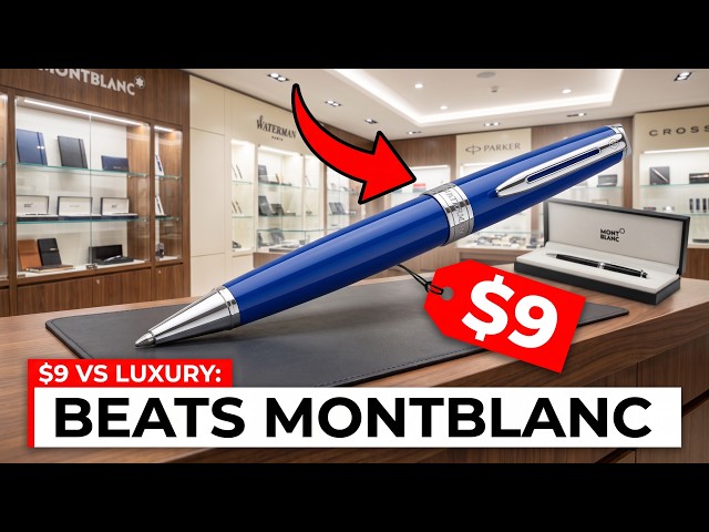 7 Ballpoint Pens That ABSOLUTELY DESTROY Montblanc (For a Fraction of the Price)