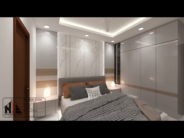 Modern 3BHK Flat Interior 🏠 | ATS Greater Noida | Complete 3D Walkthrough