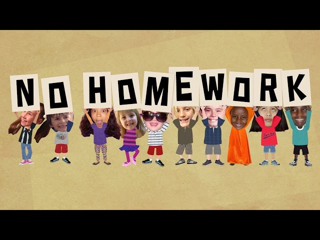 "No Homework" by The Bazillions