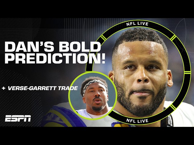 Dan Orlovsky says Aaron Donald WILL RETURN TO THE RAMS! 😱 | NFL Live