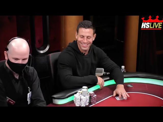 Alan Keating, Eric Persson, Haralabos, Luda Chris - HSPN Legendary Poker Cash Games