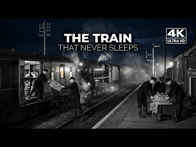 Night Mail | The Journey of Britain's Postal Train | 4K