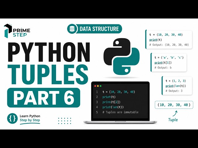 What is Tuple in Python - Explained with Examples | Python Tutorial