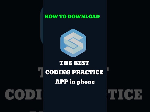 THE BEST CODING EDITOR IN ANDROID PHONE.      #html #css. #js
