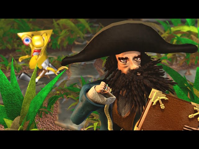 Scene 9 for Sponge Out of Water: Resurfaced Collab