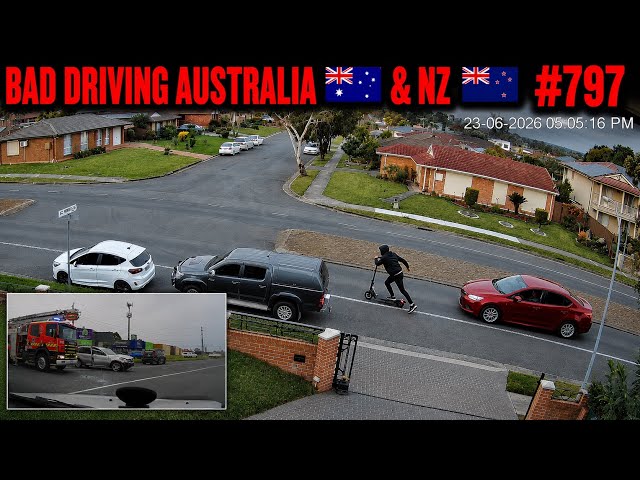 BAD DRIVING AUSTRALIA & NZ # 797...Out There