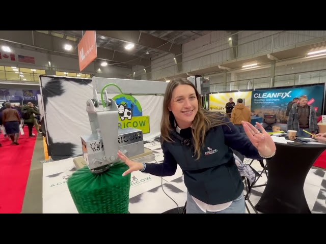 Canadian cow comfort inspires Italian innovation at Agricow