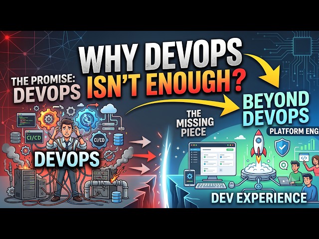 DevOps Isn’t Enough Anymore. Here’s Why.