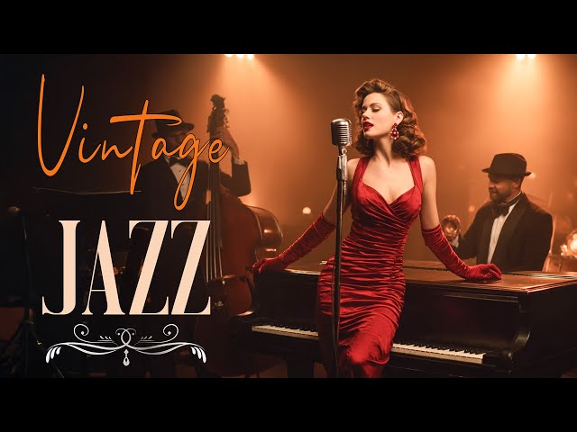 Vintage Jazz Classics – Retro Jazz Hits & Timeless Classics