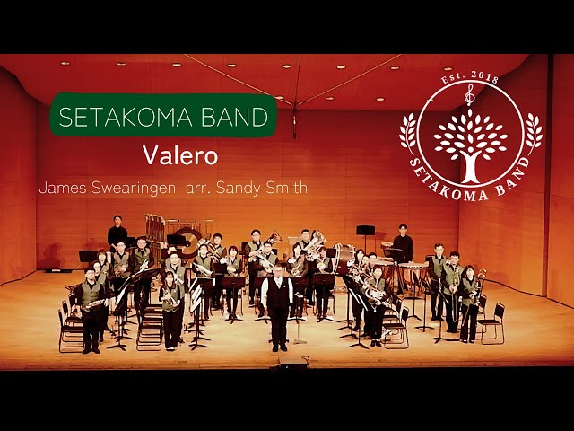 Valero - James Swearingen  arr. Sandy Smith