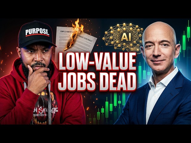 AI Is Declaring War On Low-Value Jobs - Prepare Now