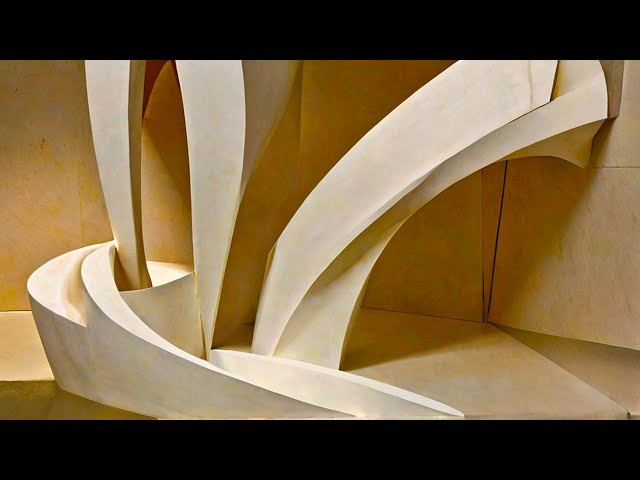 Blender with Stable Diffusion XL Tutorial - Abstract sculpture