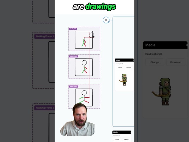 I Cloned a $17M Startup in 1 Day 🤯 #coding #programming #reactjs #aiworkflow #tldraw #comfyui