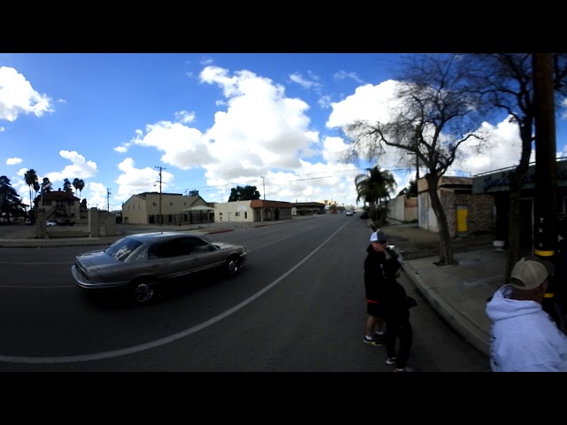 Stewart's Hobby Shop, Dry Cleaning Building and Tire Shop