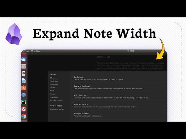 How to Increase Page Width in Obsidian (Wider Content Layout)