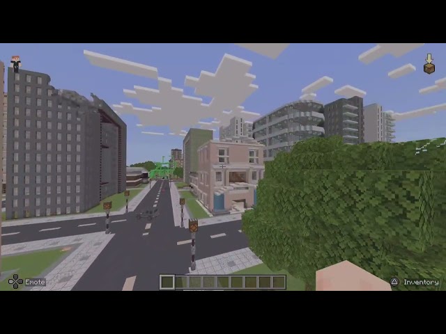 POV building tutorials in Minecraft