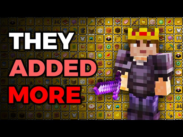 I Beat Minecraft’s HARDEST Achievement Pack (again)