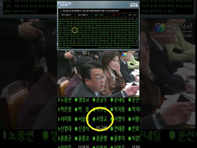Na Kyung-won: "An apology? What's that?"... Kwak Gyu-taek hurled unfilial profanity at Seo Young-...