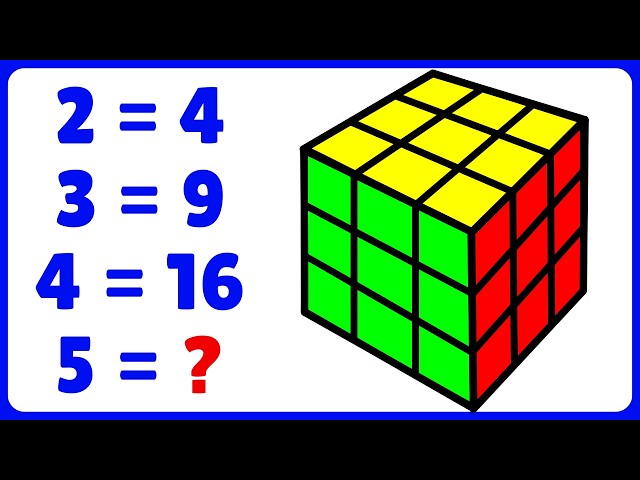 5 = ? How to Solve This Mind-Bending Logical Math Sequence? Test Your Logical Mathematical Reasoning