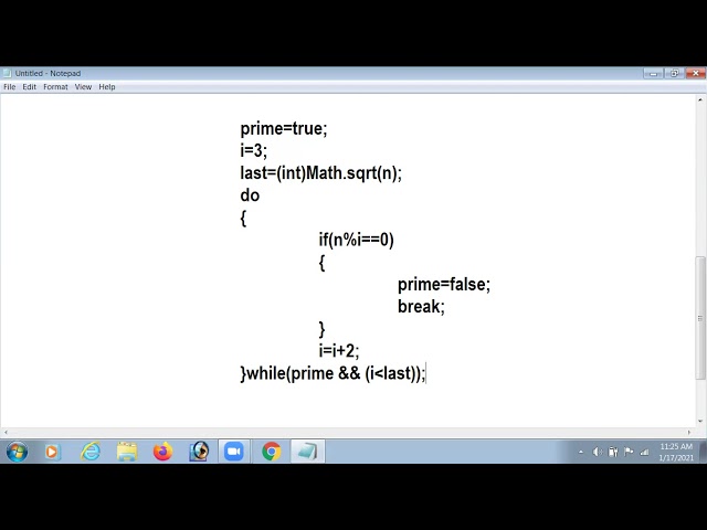 STD 12 CH 7 L 3 3 Example Prime number between 3 to 100