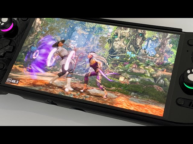 Odin 2 portal best emulator for switch games #82fx #gaming #retroid #odin3 #retro #nintendoswitch 