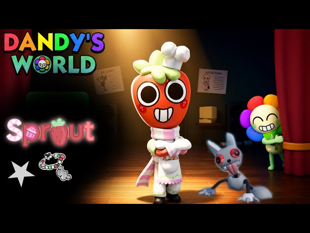 Golden Skin Quest! Sprout Week 1. Dandy's World