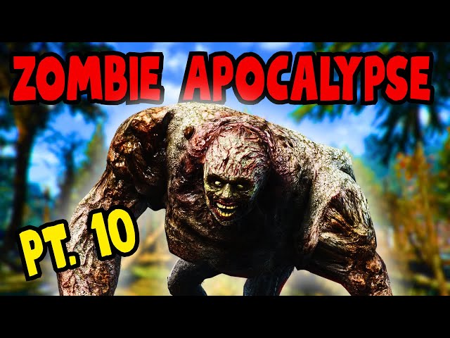 Can I survive 100 days in a Fallout 4 zombie apocalypse?