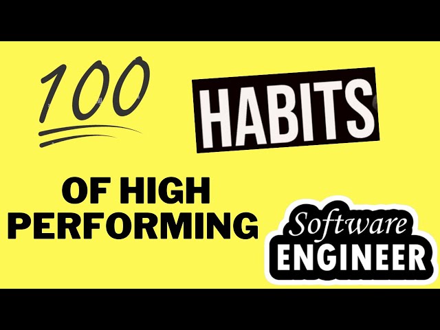 தமிழ் |Learn From Mistake,Stay Curious|100 Habits of High Performing Software Engineer| InterviewDOT