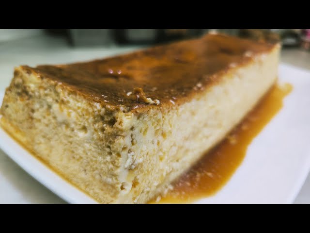 🍮 Flan de Mascarpone y Leche Condensada | ¡Fácil y Rápido! ⚡