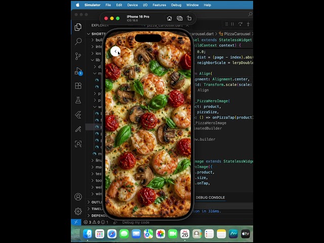 🔥 Flutter Food Delivery App Tutorial | Build a Modern UI with Flutter (2026) #flutter