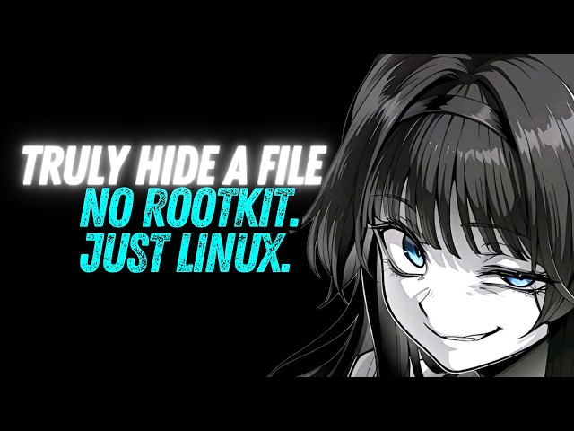 File Hiding Trick Nobody Talks About