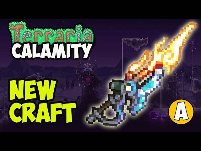 Terraria Calamity how to get FLAREFROST BLADE (2026, EASY) | Terraria Calamity Flarefrost Blade