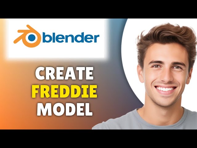 How To Make Freddy In Blender (2026) - Blender Freddy Fazbear Tutorial