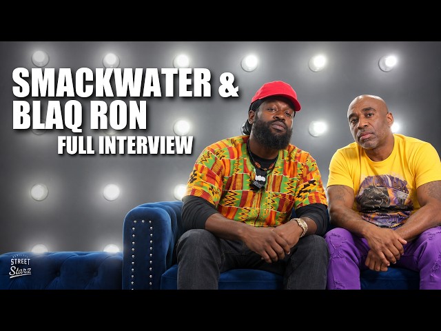 Smackwater & Blaq Ron EXPOSE The REAL War On Black Men, Jordans, HBCUs, Jaylen Brown+MORE