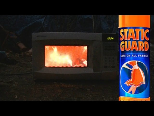 Microwave Me: Static Guard (Thanksgiving Special)