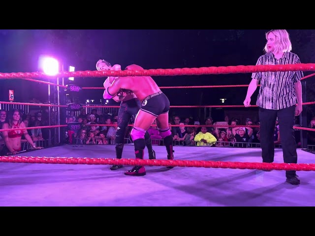 Ryseck vs. Bryan Alvarez - BumberMania, SOS Wrestling