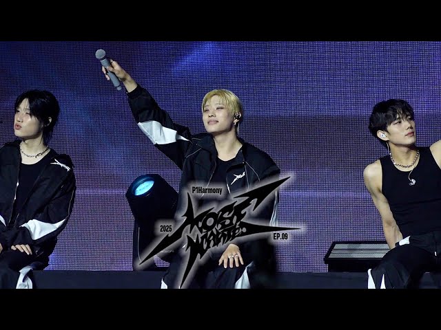 2025 P1Harmony LIVE TOUR [P1ustage H : MOST WANTED] Plus Behind EP.9