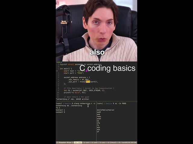 C Coding Basics: Networking