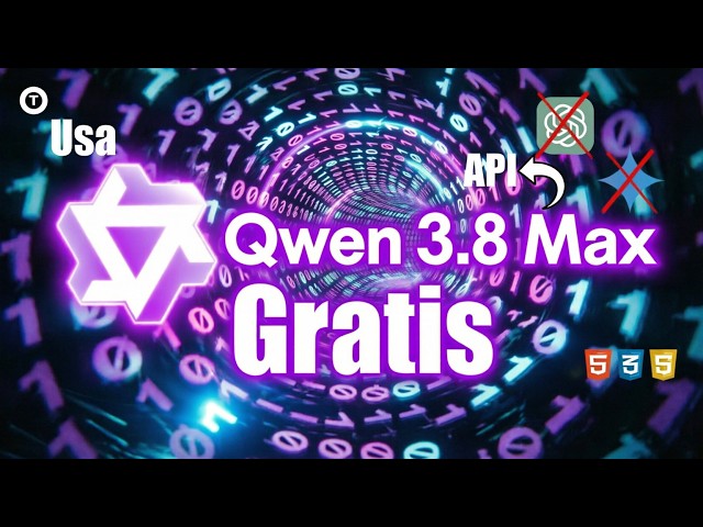 🤖🚀 How to Use Qwen 3.8 Max for FREE with its API 💻 | Step-by-Step Tutorial ⚡✨