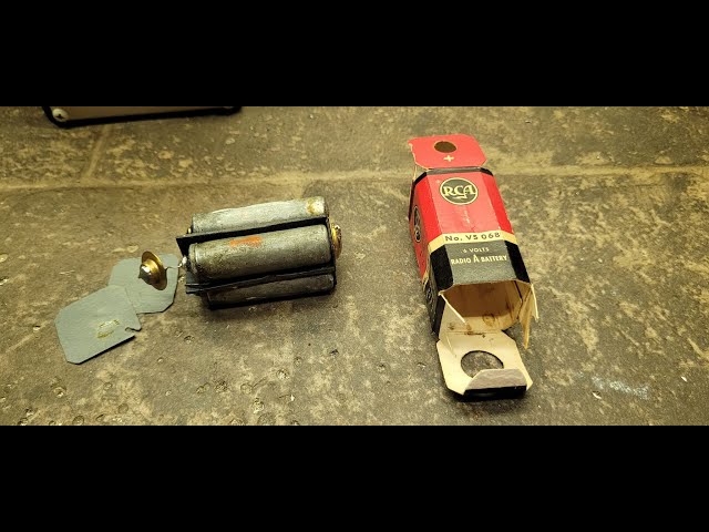 RCA No.VS 068  Battery rebuild - Part-1