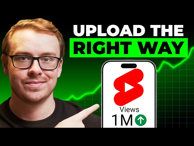 The Right Way to Upload YouTube Shorts (Grow FAST in 2026)