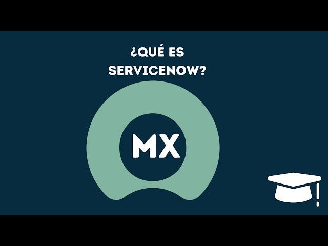 ¿Que es ServiceNow?