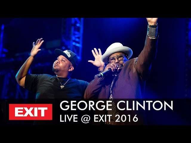 EXIT 2016 | George Clinton - Atomic Dog Live