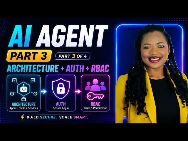 RAG App Part 3: Real AI Agent Architecture + Authentication & RBAC