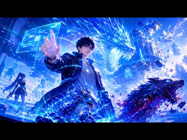 💻 I Rooted a Trash Lizard Into a Dragon Emperor—Then Made Myself Mythic #Anime #System