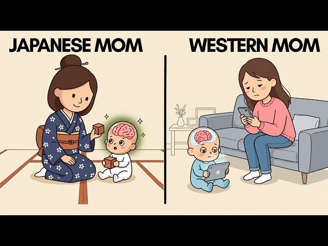 The Japanese Parenting Habit That Raises Babies With Extremely High IQ